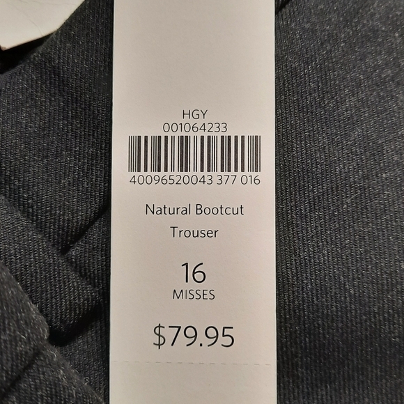 NWT Coldwater Creek (Size 16) Pants Black - Picture 7 of 10